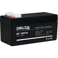 Delta DT 12012 (12В/1.2 А·ч) Image #1