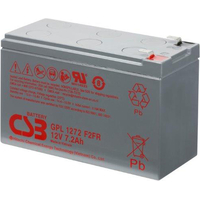 CSB Battery GPL1272 F2FR (12В/7.2 А·ч) Image #1