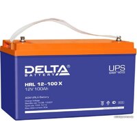 Delta HRL 12-100 X (12В/100 А·ч) Image #1