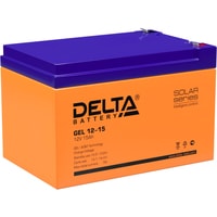 Delta GEL 12-15 (12В/15 А·ч) Image #1