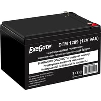 ExeGate DTM 1209 (12В, 9 А·ч) Image #1