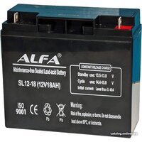ALFA SL12-18 (12V-18Ah) Image #2