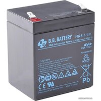 B.B. Battery HR5.8-12 (12В/5.3 А·ч) Image #1