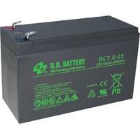 B.B. Battery BC7.2-12 (12В/7 А·ч)