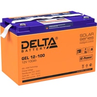 Delta GEL 12-100 (12В/100 А·ч)