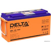 Delta GEL 12-150 (12В/150 А·ч)