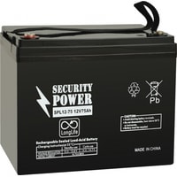 Security Power SPL 12-75 (12В/75 А·ч)