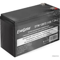 ExeGate DTM 12072 (12В, 7.2 А·ч) Image #3
