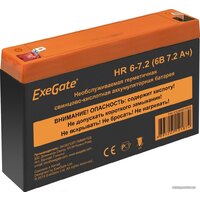 ExeGate HR 6-7.2 (6В, 7.2 А·ч) Image #1
