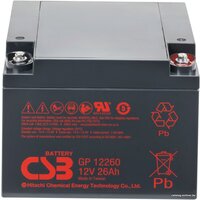 CSB Battery GP12260 (12В/26 А·ч)