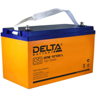 Delta DTM 12100 L (12В/100 А·ч) Image #1