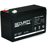 Security Force SF 1207 (12В/7 А·ч) Image #1