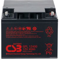 CSB Battery GPL12400 (12В/40 А·ч)