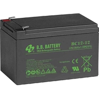 B.B. Battery BC12-12 (12В/12 А·ч)