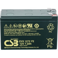 CSB Battery EVX1272 F2 (12В/7.2 А·ч)