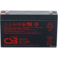 CSB Battery GP672 (6В/7.2 А·ч)