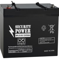 Security Power SPL 12-50 (12В/50 А·ч) Image #1