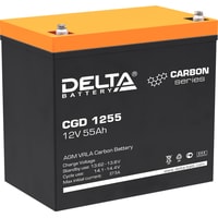 Delta CGD 1255 (12В/55 А·ч)