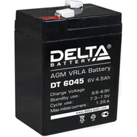 Delta DT 6045 (6В/4.5 А·ч) Image #1