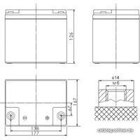 Powerman CA12240/UPS (12В/24 А·ч) Image #3
