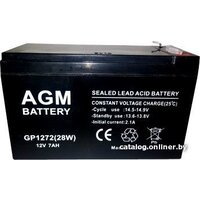 AGM Battery GP 1272 F1 (12В/7 А·ч)