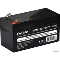 ExeGate DTM 12012 (12В, 1.2 А·ч)