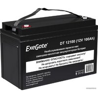 ExeGate DT 12100 (12В, 100 А·ч) Image #1