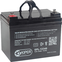 Kiper GPL-12340 (12В/34 А·ч)