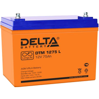 Delta DTM 1275 L (12В/75 А·ч) Image #1