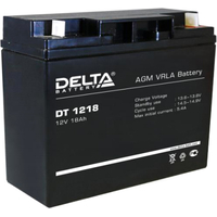 Delta DT 1218 (12В/18 А·ч)