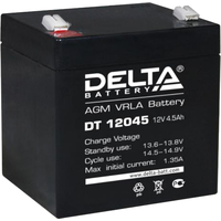 Delta DT 12045 (12В/4.5 А·ч)