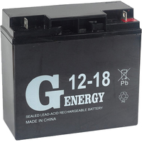 G-Energy 12-18 (12В/18 А·ч) Image #1