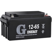 G-Energy 12-65 (12В/65 А·ч)