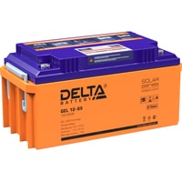 Delta GEL 12-65 (12В/65 А·ч)