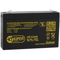 Kiper HR-634W (6В/9 А·ч) Image #1
