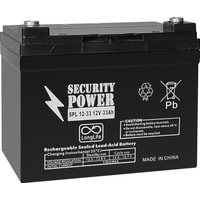 Security Power SPL 12-33 (12В/33 А·ч)