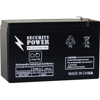 Security Power SPL 12-7,2 F2 (12В/7.2 А·ч) Image #1