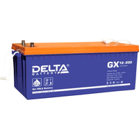 Delta GX 12-200 (12В/200 А·ч) Image #1