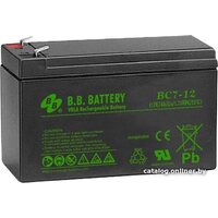 B.B. Battery BC7-12 (12В/7 А·ч) Image #1
