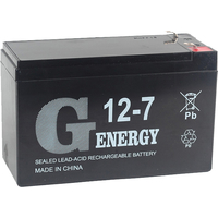 G-Energy 12-7 F1 (12В/7 А·ч) Image #1