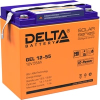 Delta GEL 12-55 (12В/55 А·ч) Image #1