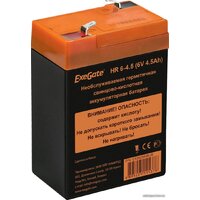 ExeGate HR 6-4.5 (6В, 4.5 А·ч) Image #1