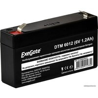 ExeGate DTM 6012 (6В, 1.2 А·ч)