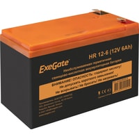 ExeGate HR 12-6 F2+F1- (12В, 6 А·ч) Image #1