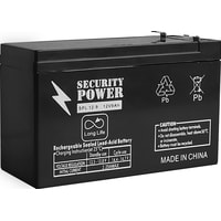 Security Power SPL 12-9 F2 (12В/9 А·ч) Image #1