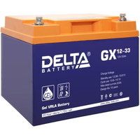 Delta GX 12-33 (12В/33 А·ч) Image #1