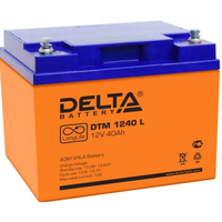 Delta DTM 1240 L (12В/40 А·ч)