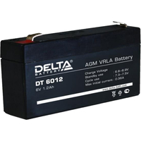 Delta DT 6012 (6В/1.2 А·ч) Image #1