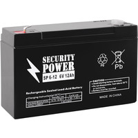 Security Power SP 6-12 F1 (6В/12 А·ч)