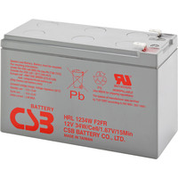 CSB Battery HRL1234W F2 (12В/9 А·ч) Image #1